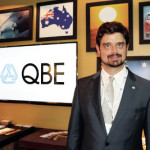 Raphael Swierczynski, CEO da QBE no Brasil.