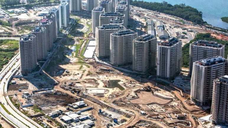 Complexo de 31 edifícios da Vila Olímpica no Rio: vendas e preços em baixa. (Foto: Autoridade Pública Olímpica/Divulgação)